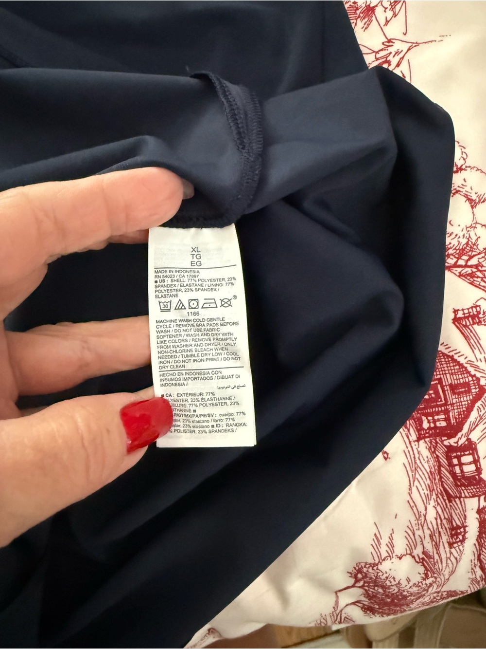 Classic Old Navy Powersoft Active Dress, XL - Picture 7 of 8